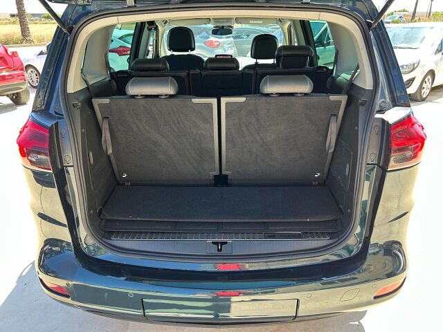 OPEL ZAFIRA EXCELLENCE 1.4 AUTO SPANISH LHD IN SPAIN 88K 7 SEATS SUPERB 2015